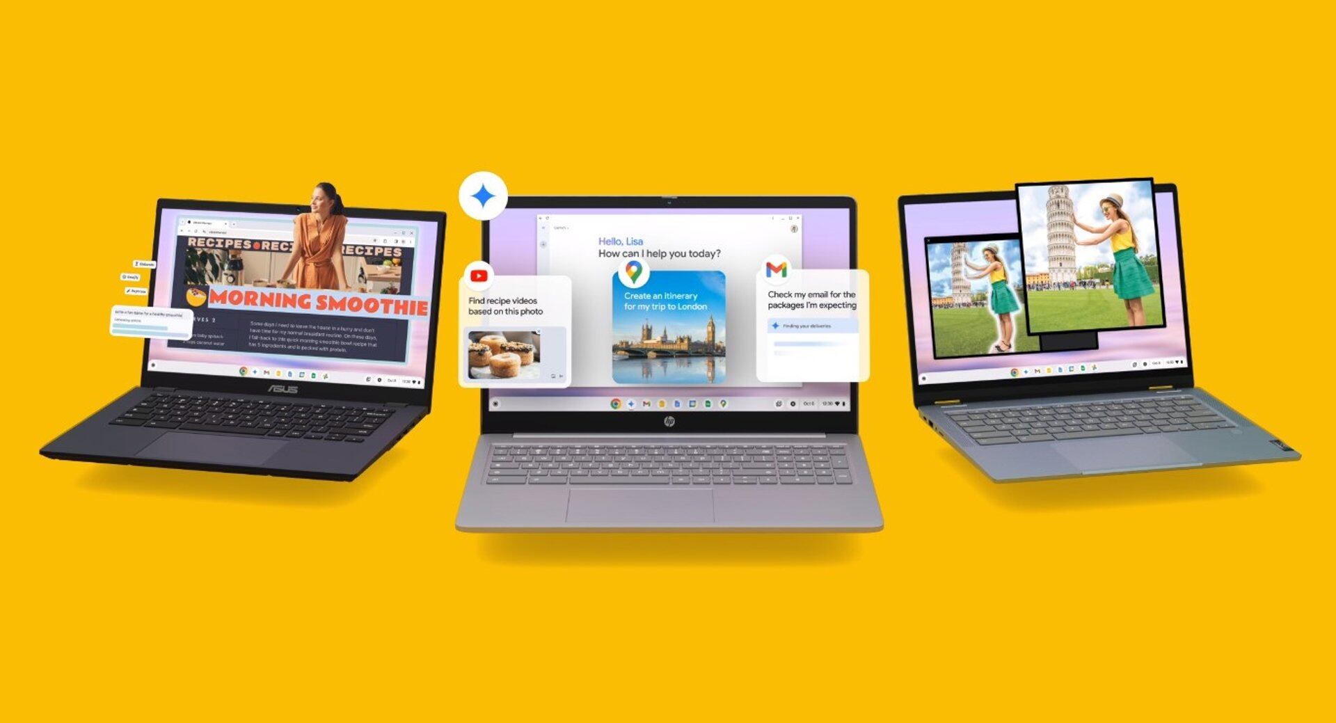 ChromeOS seguirá operando en sectores educativos y corporativos, mientras Aluminium OS se enfocará en usuarios que buscan conectividad, IA y aplicaciones Android nativas. (Foto: Europa Press)