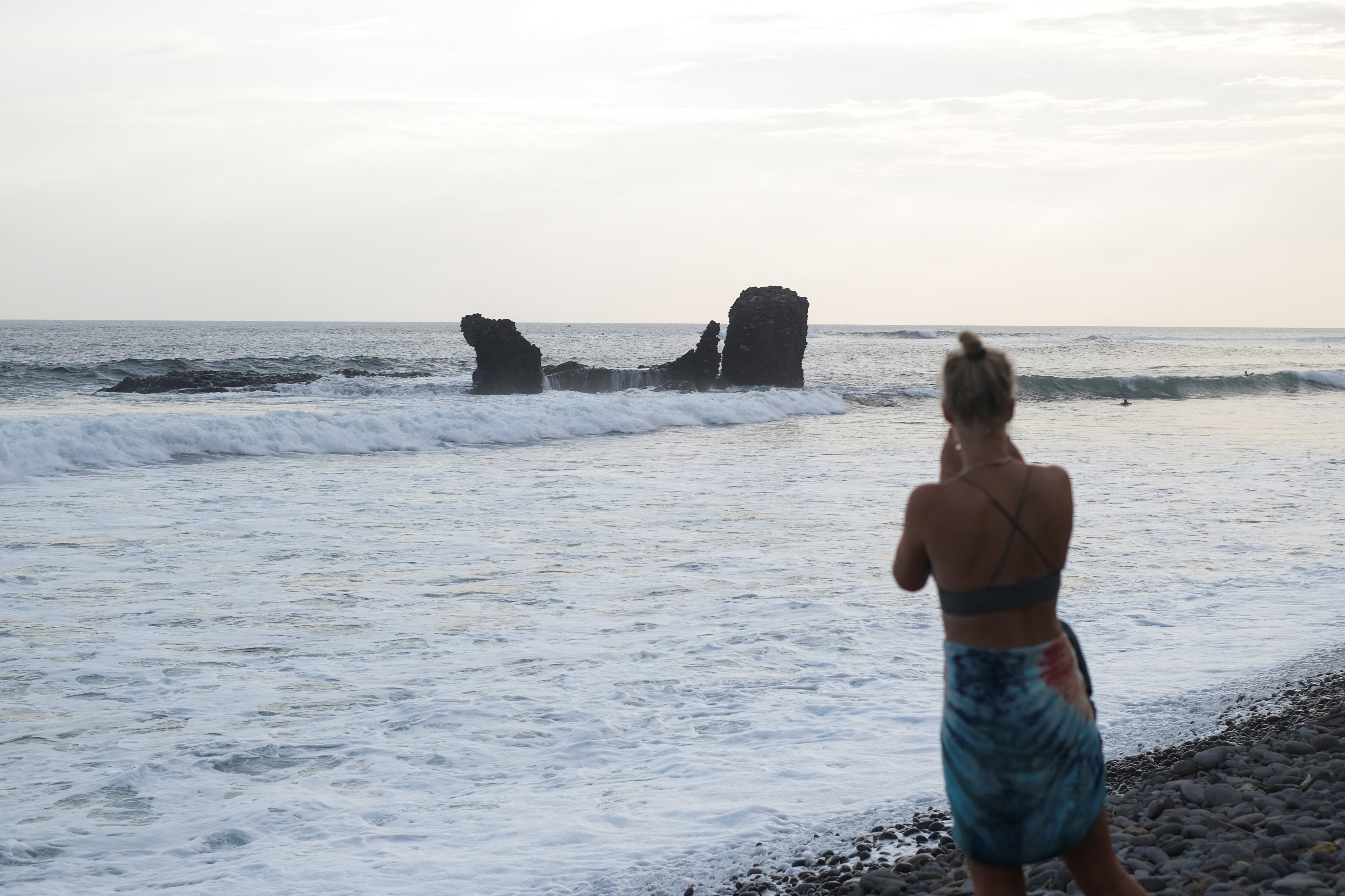 El Salvador registró un aumento del 37% en la llegada de turistas internacionales durante el primer semestre de 2026. (REUTERS/José Cabezas)
