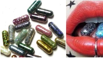 Glitter pills: el peligroso reto