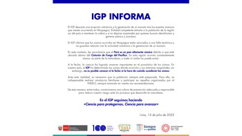 El Instituto Geográfico del Perú