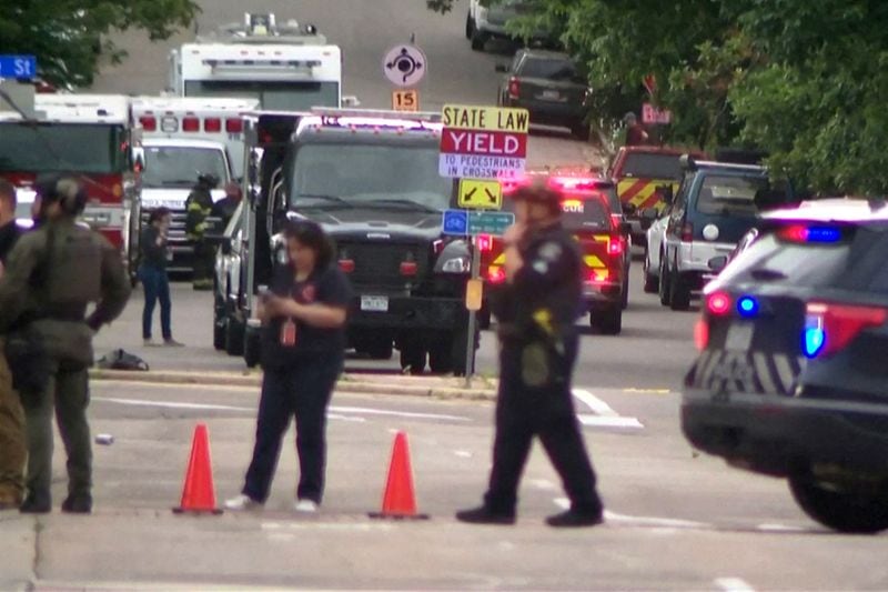 Autoridades locales en diversas ciudades, como Nueva York, han reforzado la seguridad en sinagogas y sitios religiosos judíos ante la festividad de Shavuot (REUTERS)