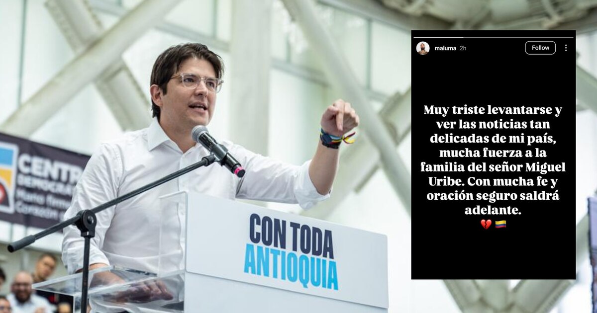 ¡Impactante Reacción de las Celebridades Colombianas al Atentado contra Miguel Uribe Turbay! Maluma, Laura Tobón y Más se Manifiestan