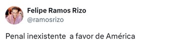 La controversia surgió por una