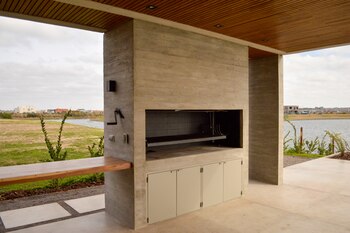 La parrilla es algo que