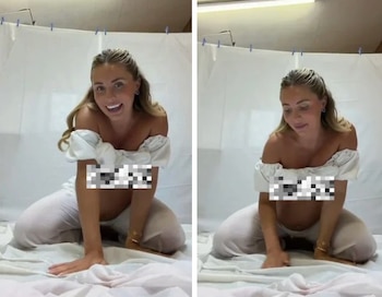Bonnie Blue convirtió su baby shower en un acto sexual con 112 hombres y desató una nueva polémica mundial