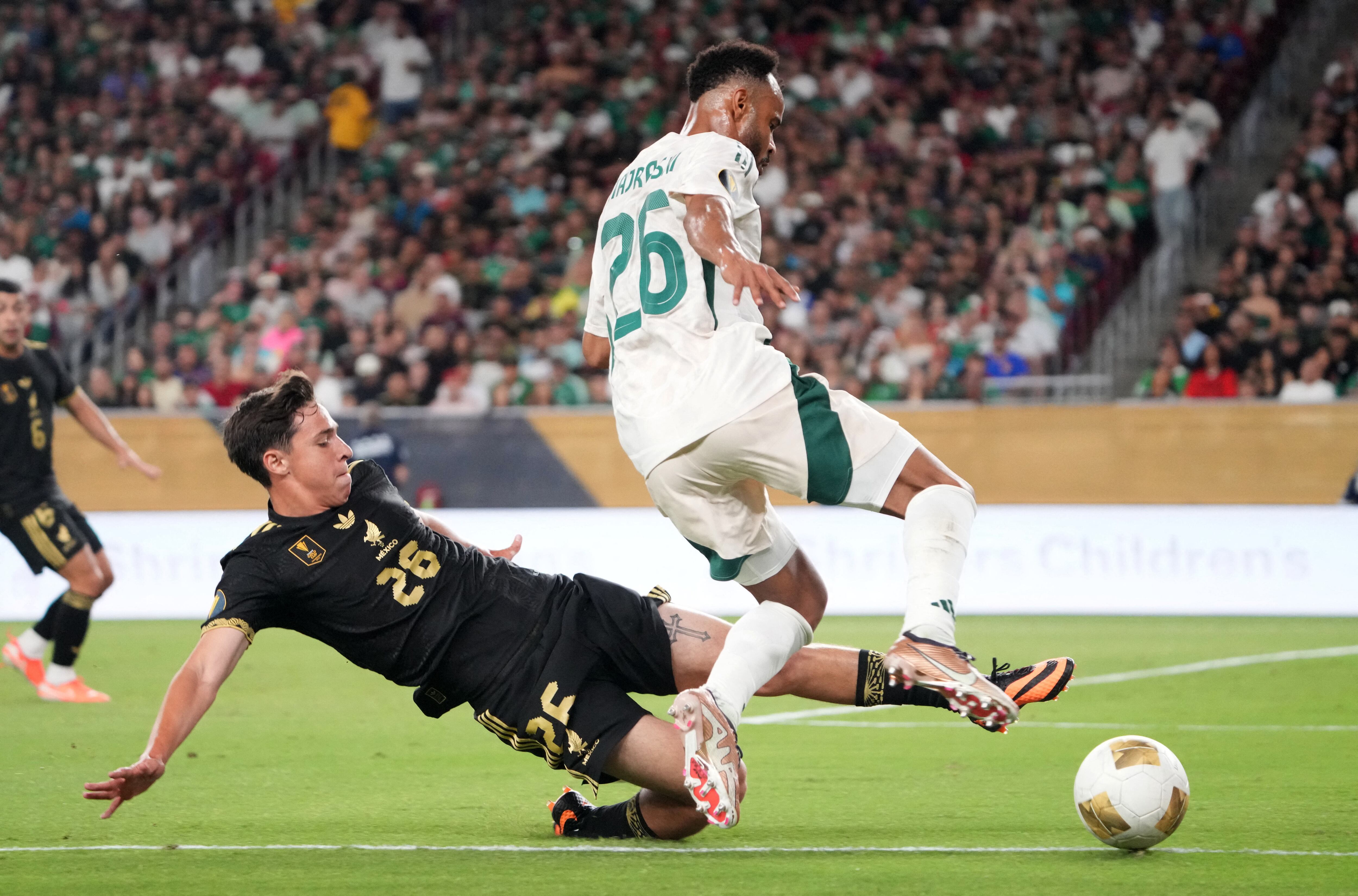 El Tri quiere retener el campeonato ganado hace dos años. (Joe Camporeale-Imagn Images)