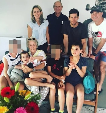 Jarrod Clune (en la segunda