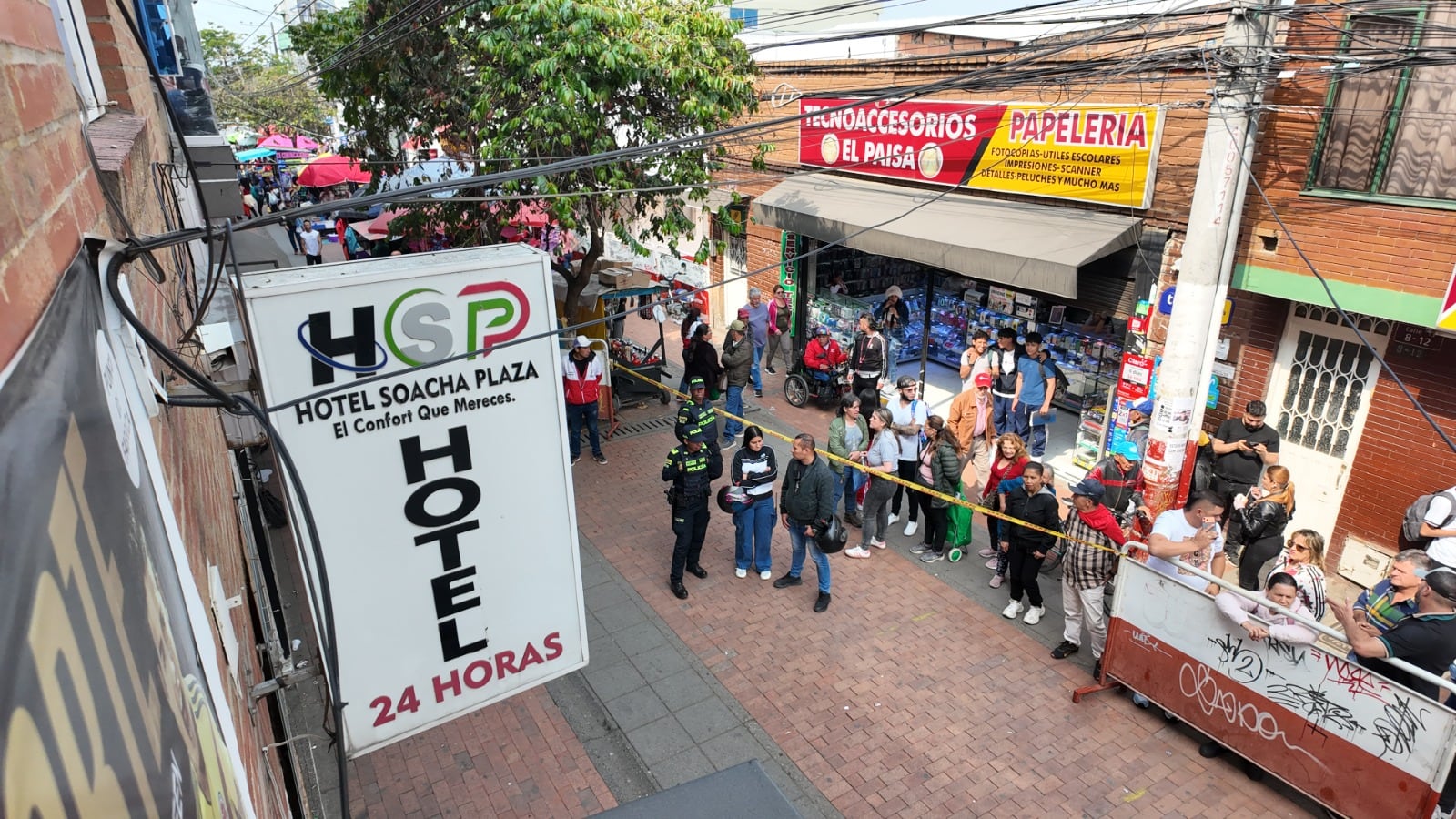 El inmueble perteneció al Cartel de Cali en los 80 y le fue entregado a la Personería de Soacha - crédito SAE