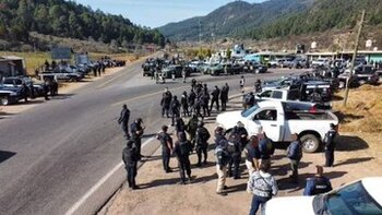 Los presuntos criminales operarían para