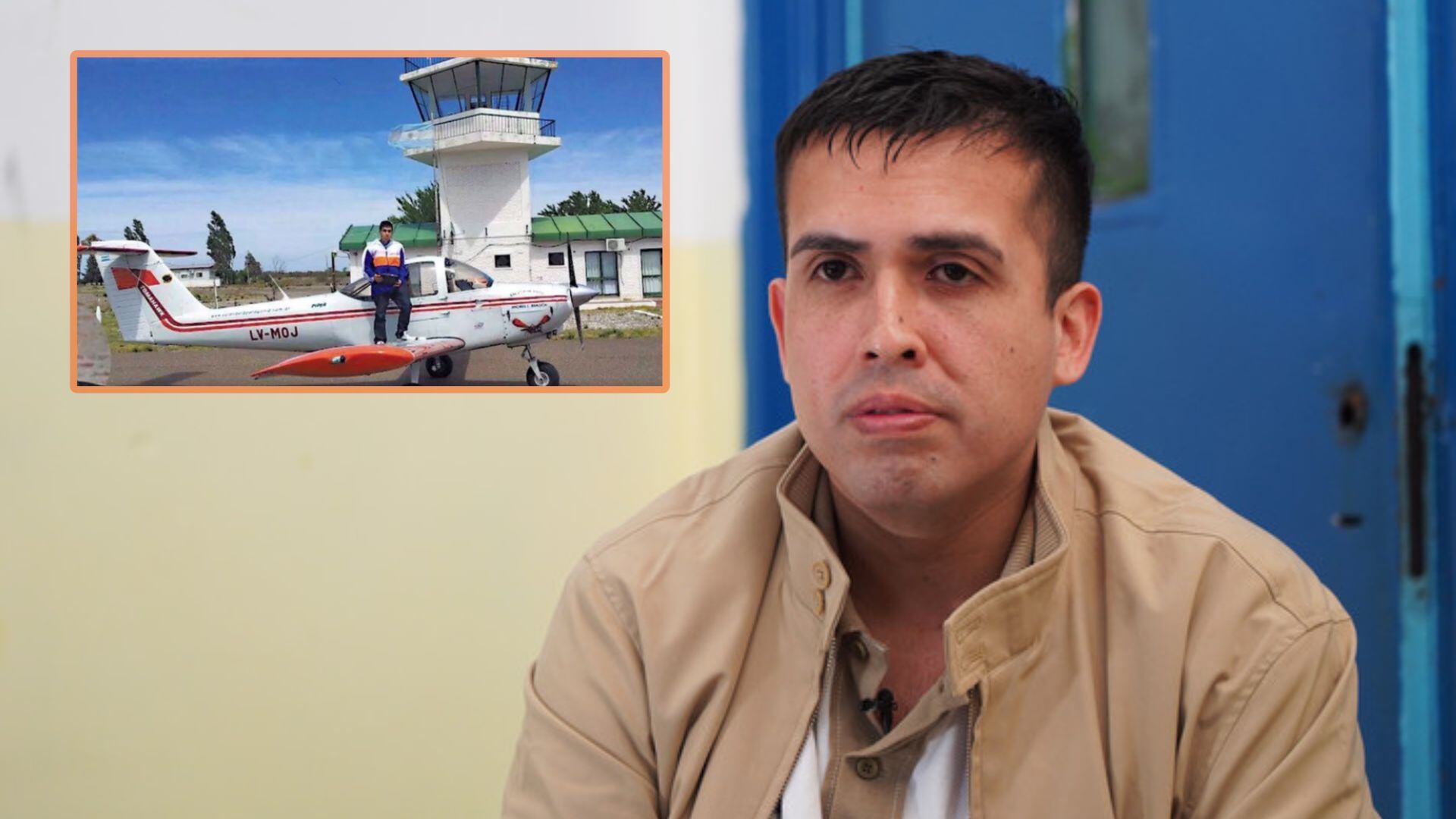 Julio Andrés Rodríguez Granthon se volvió un piloto comercial en Argentina. Unos años después de conseguir sus sueños, se encontró con el mundo oscuro del narcotráfico del que no quiso salir más | Foto: El Clarín