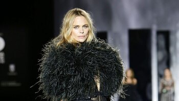 Verónica Blume eb la Mercedes Benz Fashion Week de Madrid (Josefina Blanco / Europa Press)