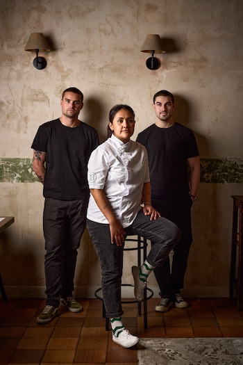 Danitza Alpaca, Nicholas y Mark