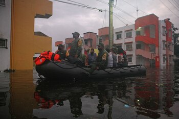 VILLAHERMOSA, TABASCO, 04NOVIEMBRE2020.- Personal de