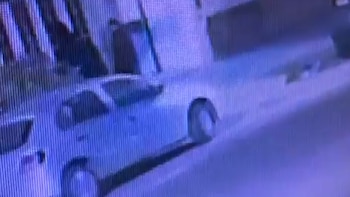 El video que muestra el momento en que Agostina Vega entró a la casa del detenido