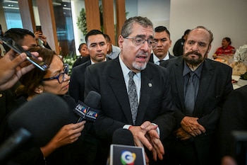 Funeral de Juan Francisco Solórzano Foppa, ex fiscal y abogado de Guatemala