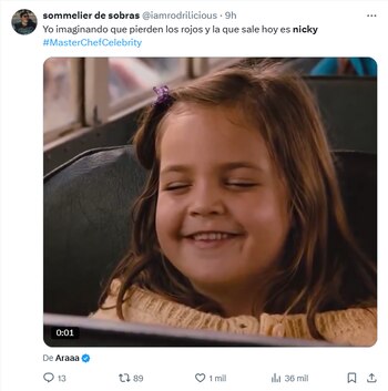 Una buena parte del público deseaba la eliminación de Nicky Chávez.