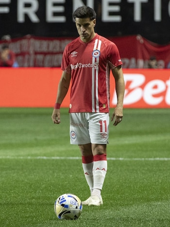Nicolás Oroz acumula 2 goles y 4 asistencias en 30 partidos con Argentinos Juniors esta temporada. - créditos: Argentinos Juniors