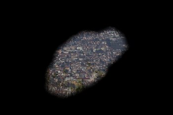 Vista de la ciudad de