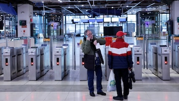 Otro día de caos ferroviario
