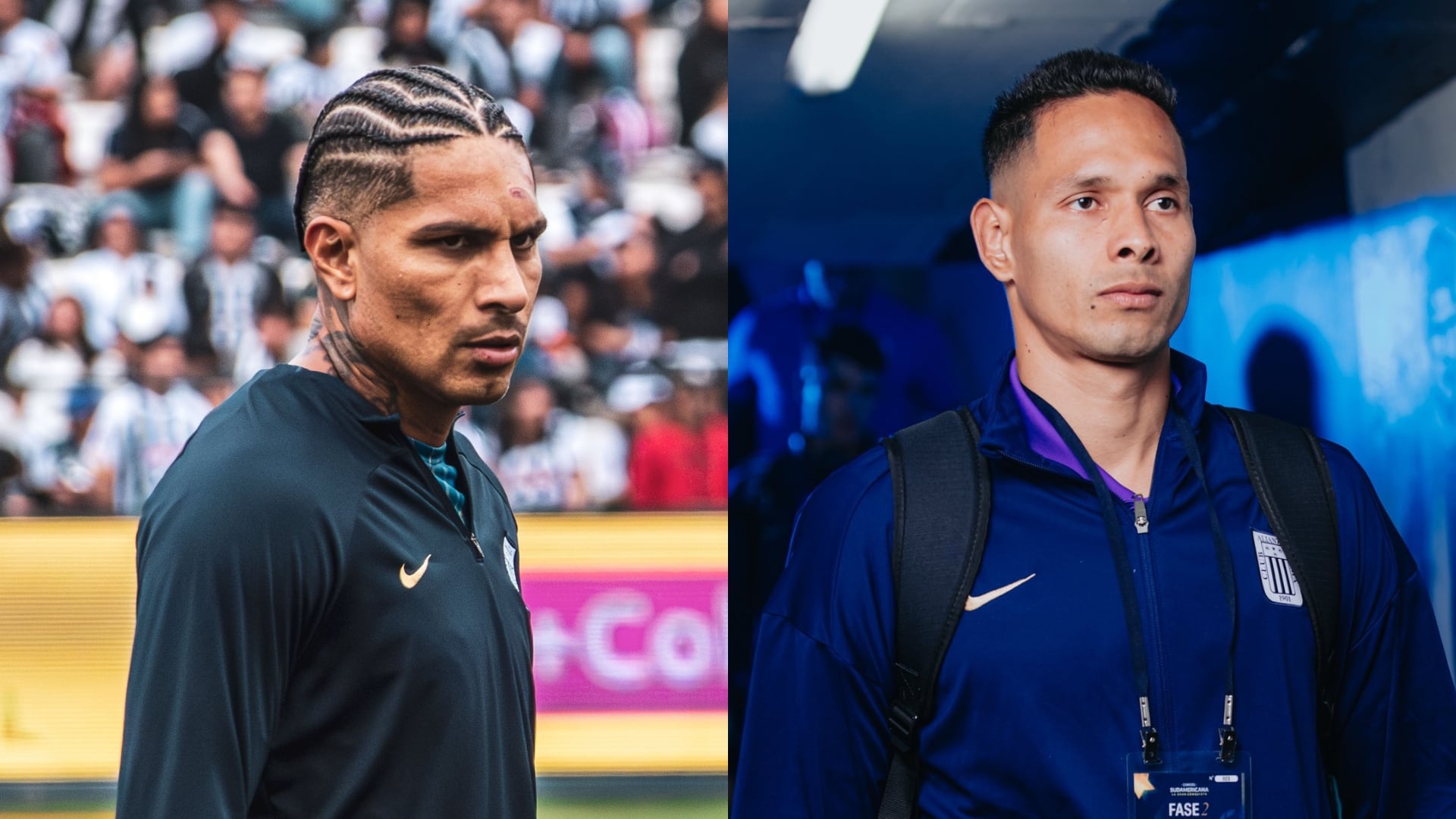 Universitario busca que Paolo Guerrero y Renzo Garcés no lleguen al clásico con Alianza Lima - Crédito: Club Alianza Lima.