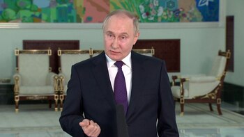 El presidente de Rusia. Vladimir