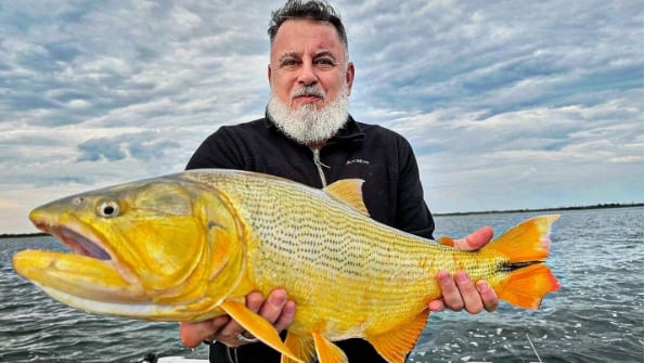 Gonzalo Alderete Pagés es uno de los dueños de Santa Evita. (Instagram)
