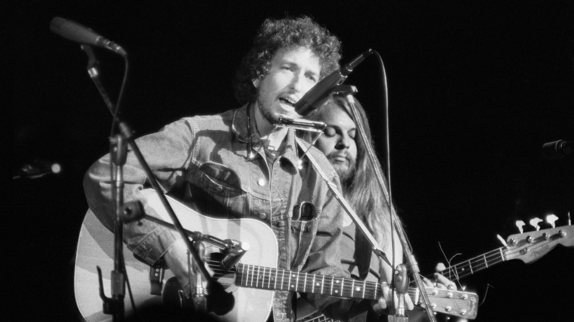 Dylan enfrentó la presión de ser considerado “La voz de una generación” y estuvo cerca de abandonar la música (Bettmann Archive)