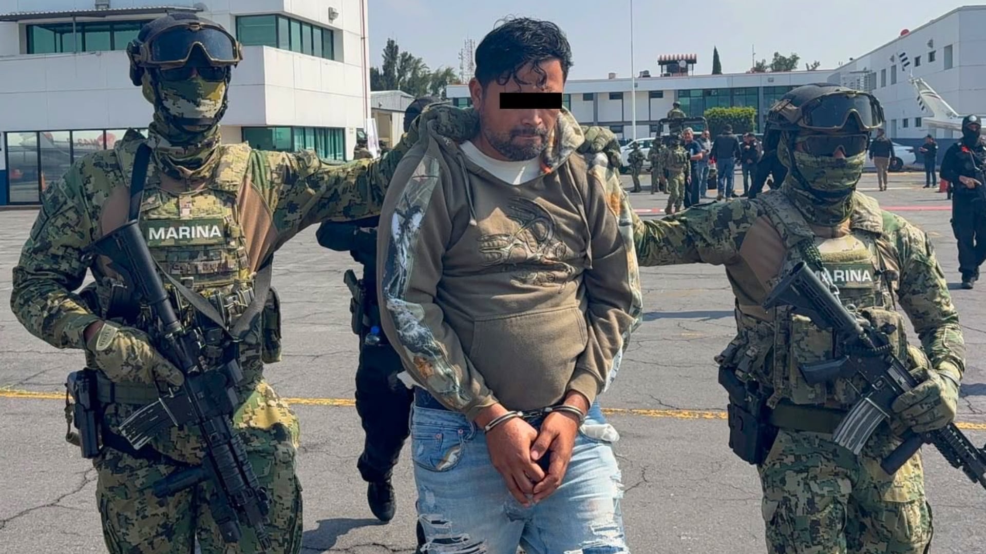 Capturan en Oaxaca a “El Semáforo”, integrante del CJNG e identificado como sucesor de “El Tanque”