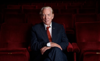 Donald Sutherland, actor canadiense, dejó