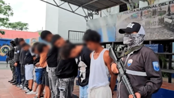 Una redada en una discoteca dejó once aprehendidos por posibles nexos con una banda de Guayaquil
