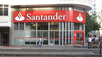 El Banco Santander tiene su