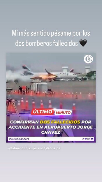 Mensaje de Lorena Álvarez. Instagram