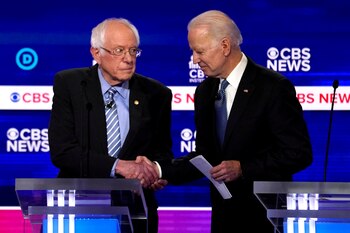 Sanders había logrado despertar el