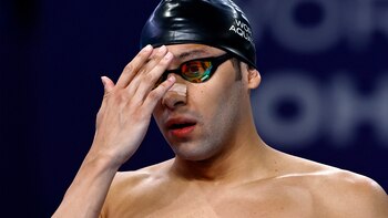 El deportista tiene la