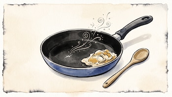 Cómo reducir la exposición a plásticos y sartenes antiadherentes sin eliminar todos los utensilios de la cocina