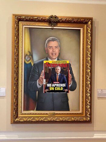 Meme de Iván Duque -