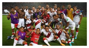 La selección peruana clasificó al