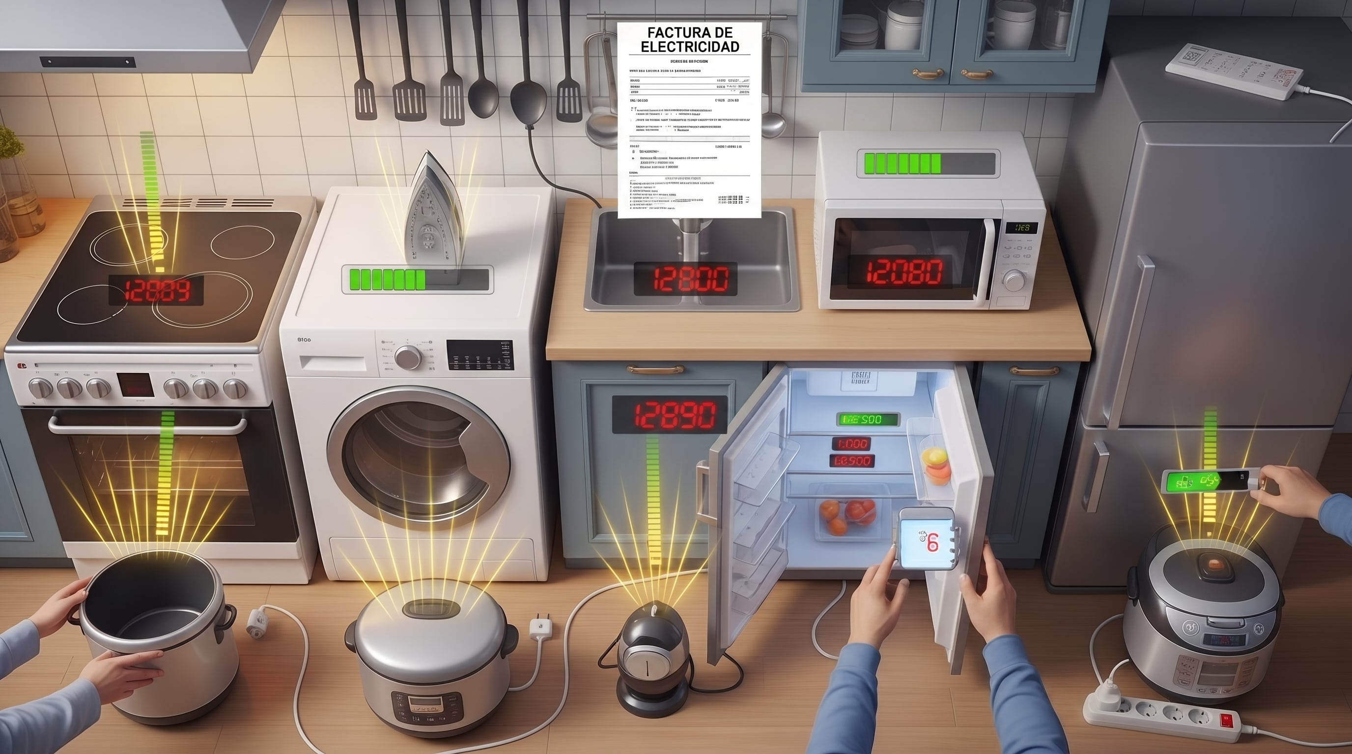 Ambas instituciones, junto con la Secretaría de Energía (Sener), impulsan la campaña “Apaga, desconecta y cuida el planeta”, que pide desconectar cargadores y aparatos que no se utilizan porque siguen consumiendo energía en modo de espera. (Imagen Ilustrativa Infobae)