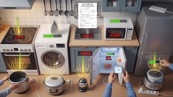 Estos son los electrodomésticos que más gastan luz y consejos prácticos para reducir el consumo
