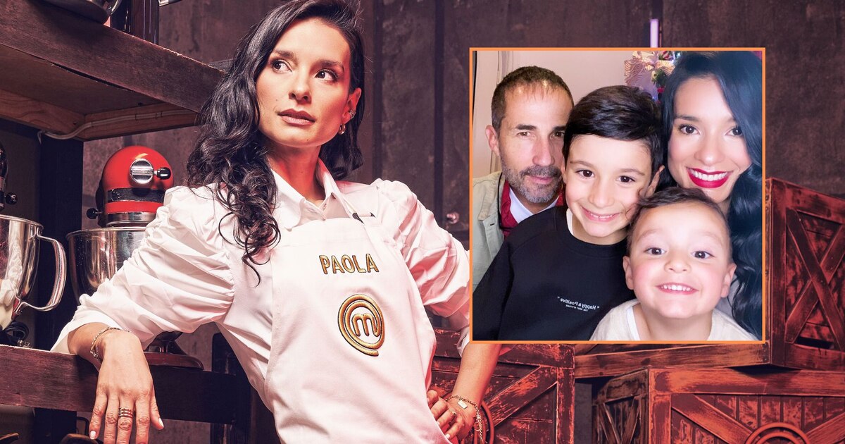 Paola Rey confesó que quien cocina en su casa es su esposo: “Yo llegó a estudiar juiciosa” - Infobae