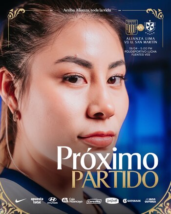 Alianza Lima se alista para asumir la llave que podría coronarlo tricampeón del vóley nacional. Crédito: Instagram Alianza Lima.