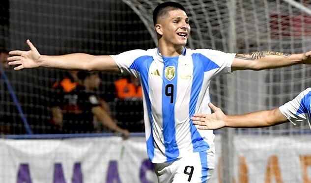 El goleador de Lanús y la selección argentina