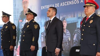 Los policías de la CDMX
