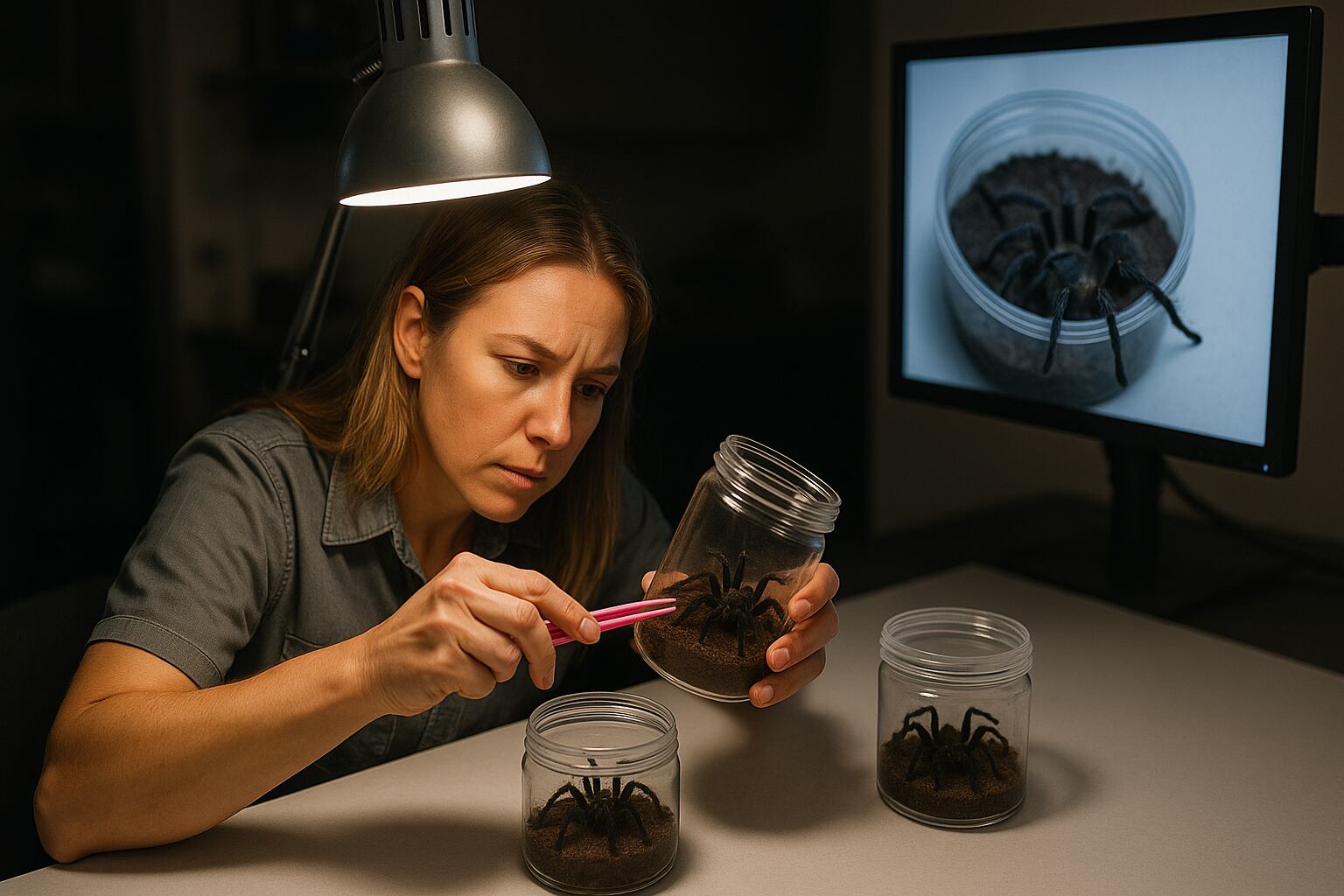 Un laboratorio único donde el conocimiento científico y el manejo experto permiten convertir toxinas en tratamientos efectivos (Imagen Ilustrativa Infobae)