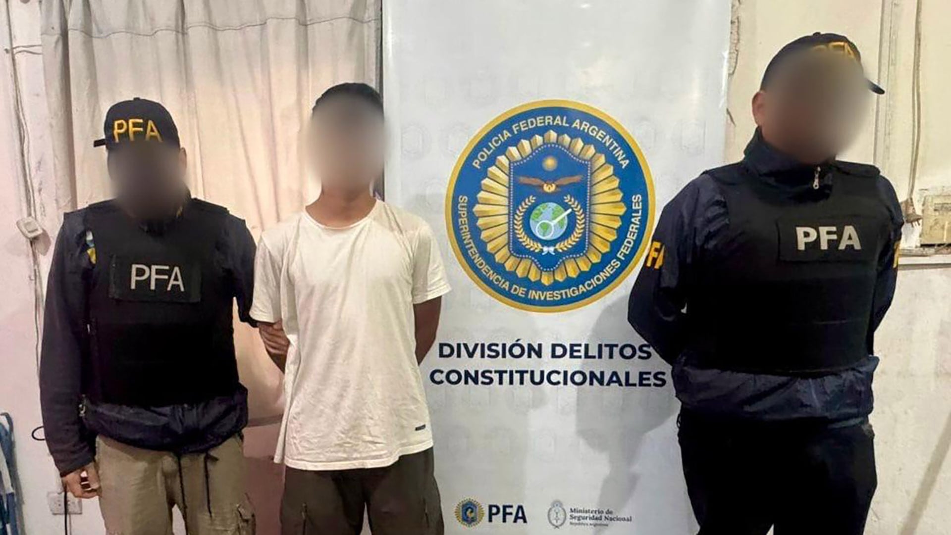 Otro sospechoso detenido por amenazas de muerte a Javier Milei: “Seré una leyenda”