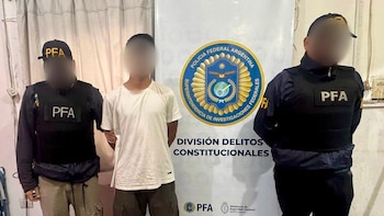 Otro sospechoso detenido por amenazas