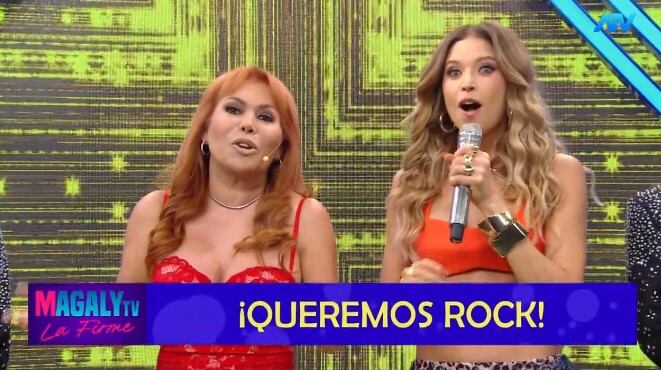 Infobae Perú / Captura TV - Magaly TV La Firme