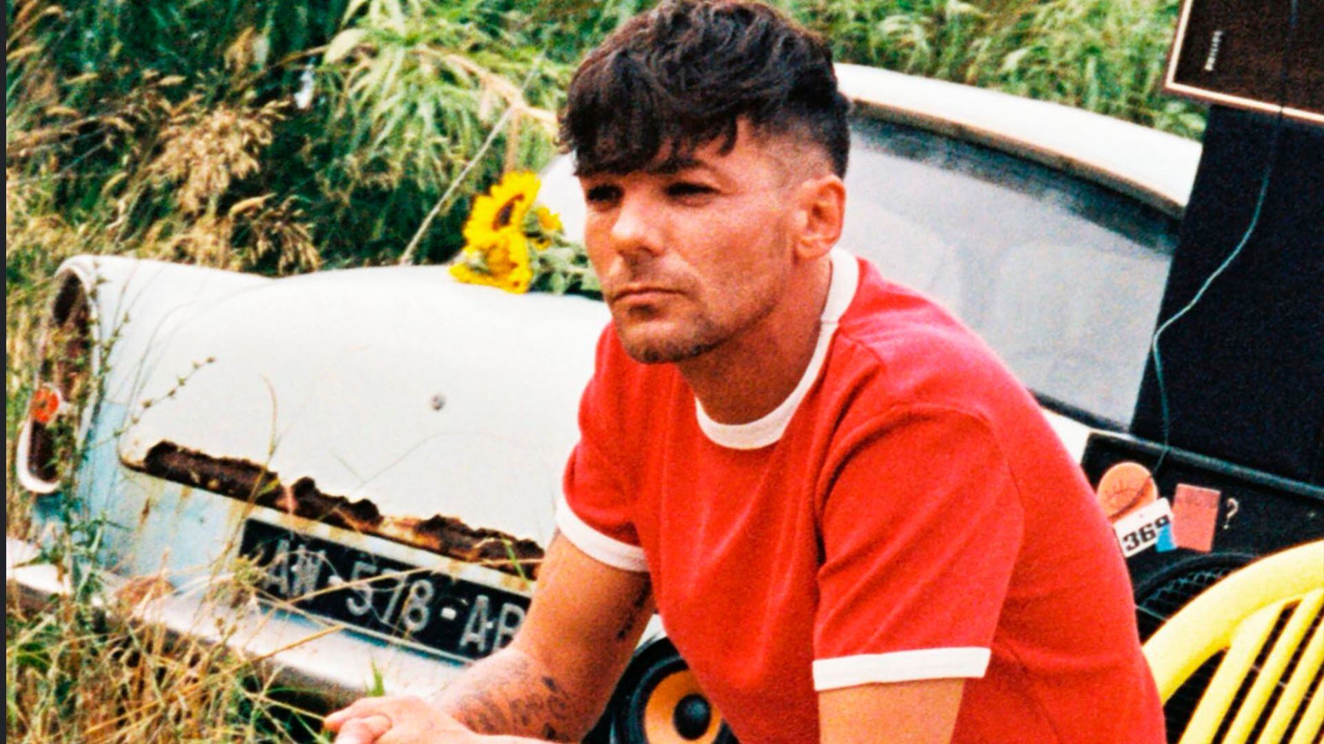 Louis Tomlinson admitió que ser parte de One Direction fue bastante difícil. (Instagram)