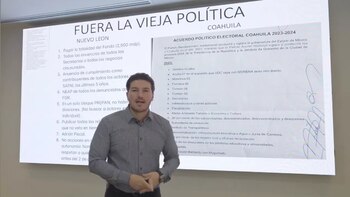 Samuel García aseguró que el