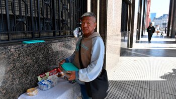 Alfredo asistió a los padres.